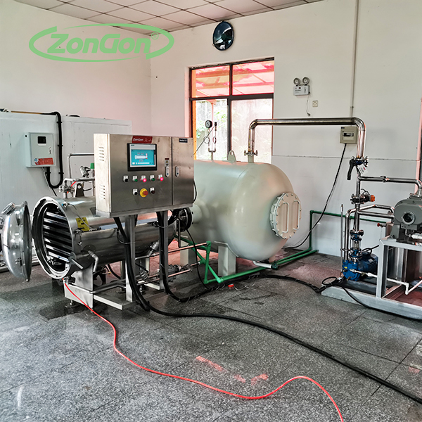 蘋果脆片加工新選擇，變溫壓差膨化設(shè)備融合熱風(fēng)與真空冷凍干燥雙重優(yōu)勢