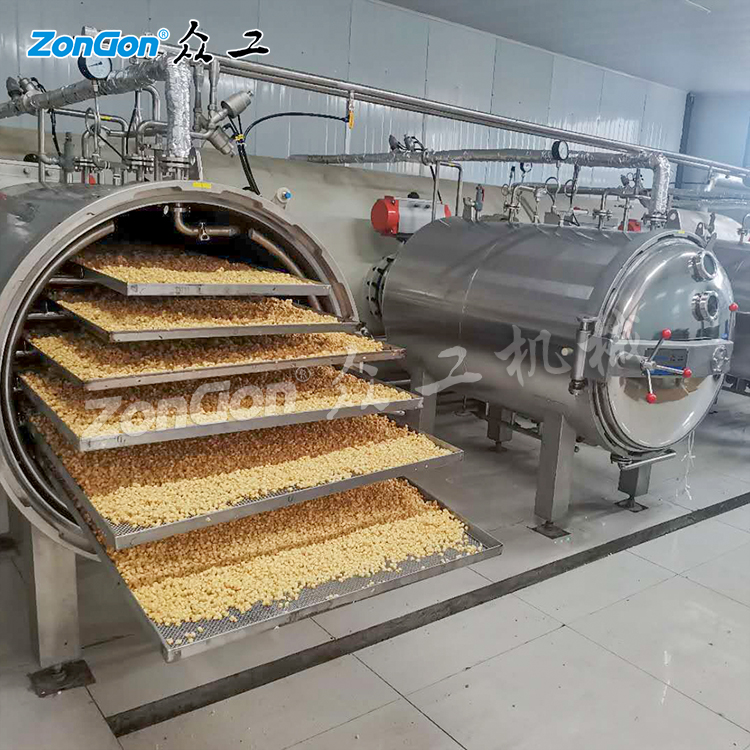 精準控溫控壓！變溫壓差膨化設(shè)備讓蘋果脆片含水率穩(wěn)定在 3%-5% 安全標準