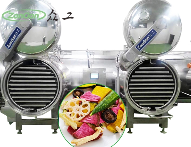 真空果蔬干燥設備
